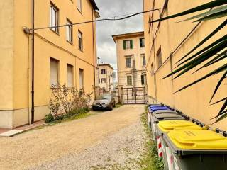 Cortile condominiale