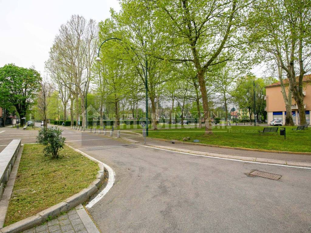 nel Milanino città giardino