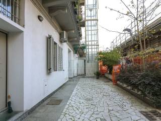 Cortile - cantiere