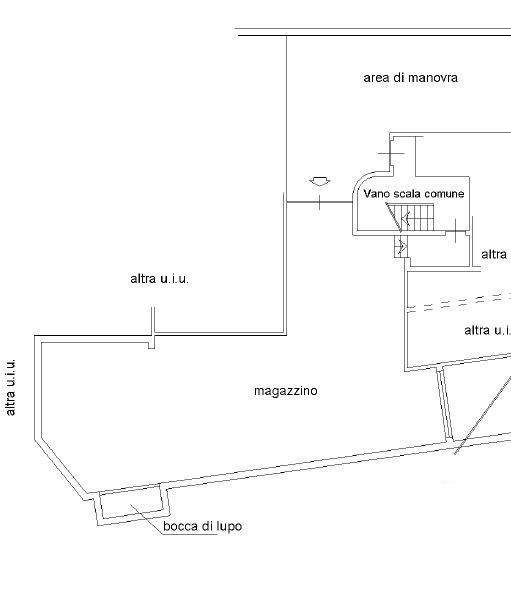 Magazzino - deposito, cavoretto, torino