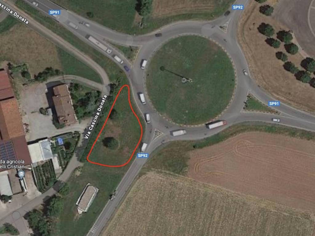 Terreno agricolo via fratelli john e robert kennedy, bagnatica