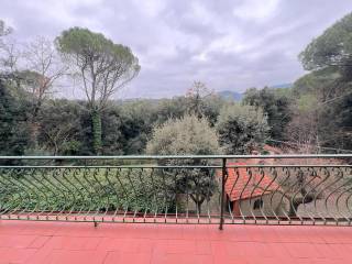 vista dalla terrazza