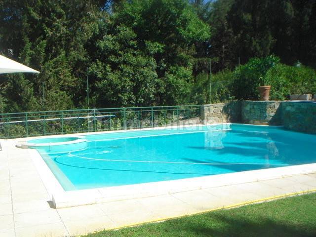 vista piscina