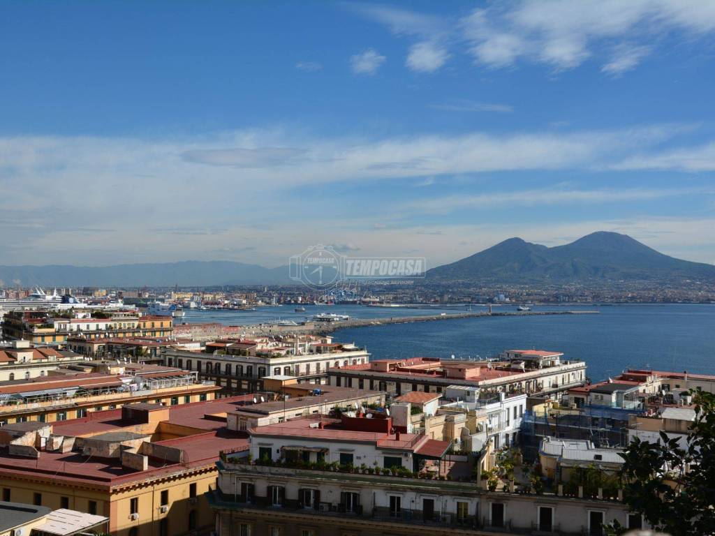 VISTA DELLA ZONA MONTE DI DIO E DEL GOLFO