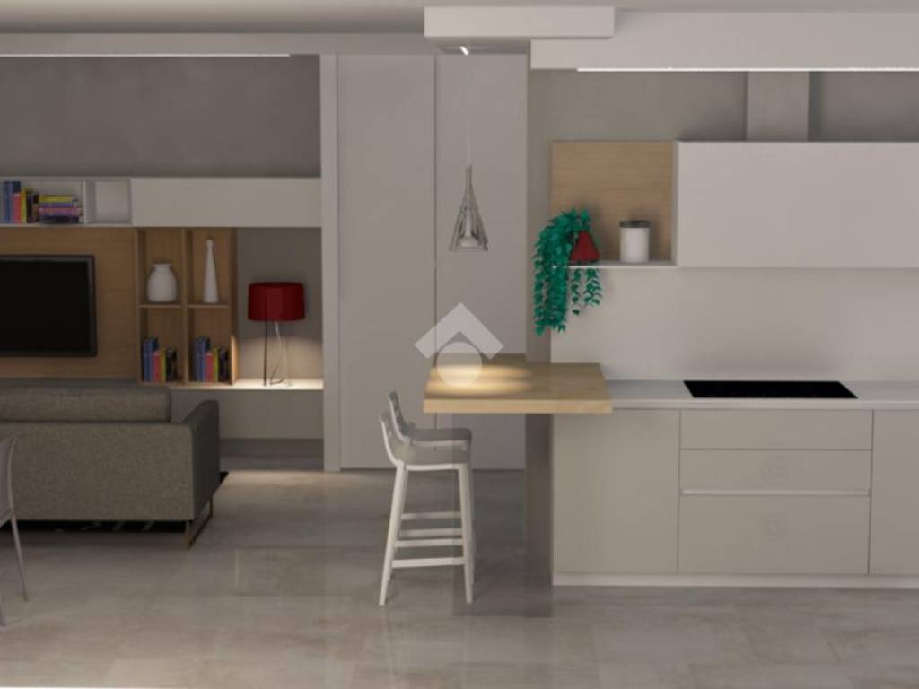 RENDER SOGGIORNO