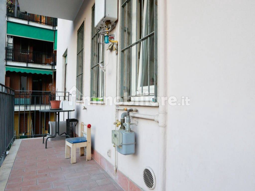 balcone interno cortile