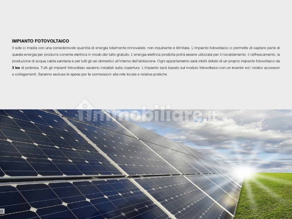 impianto fotovoltaico