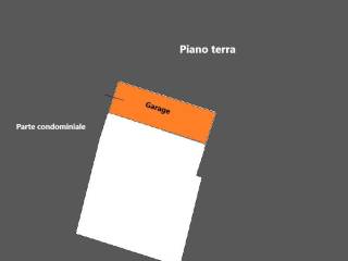 Planimetria box auto piano terra