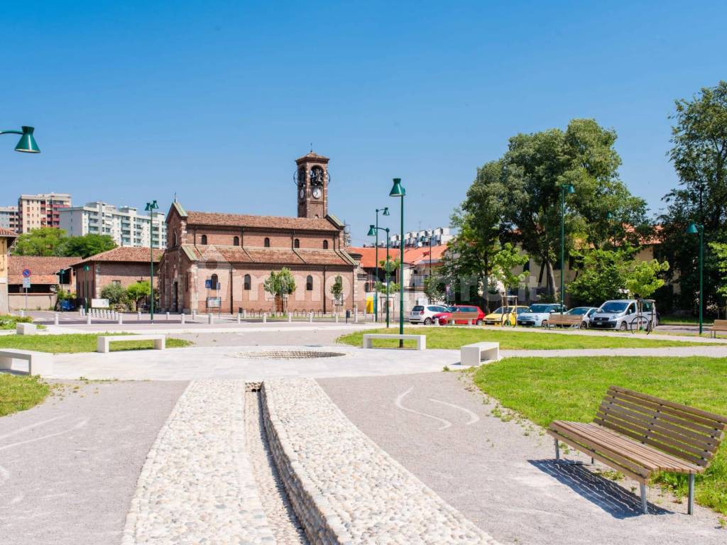 Piazza della chiesa