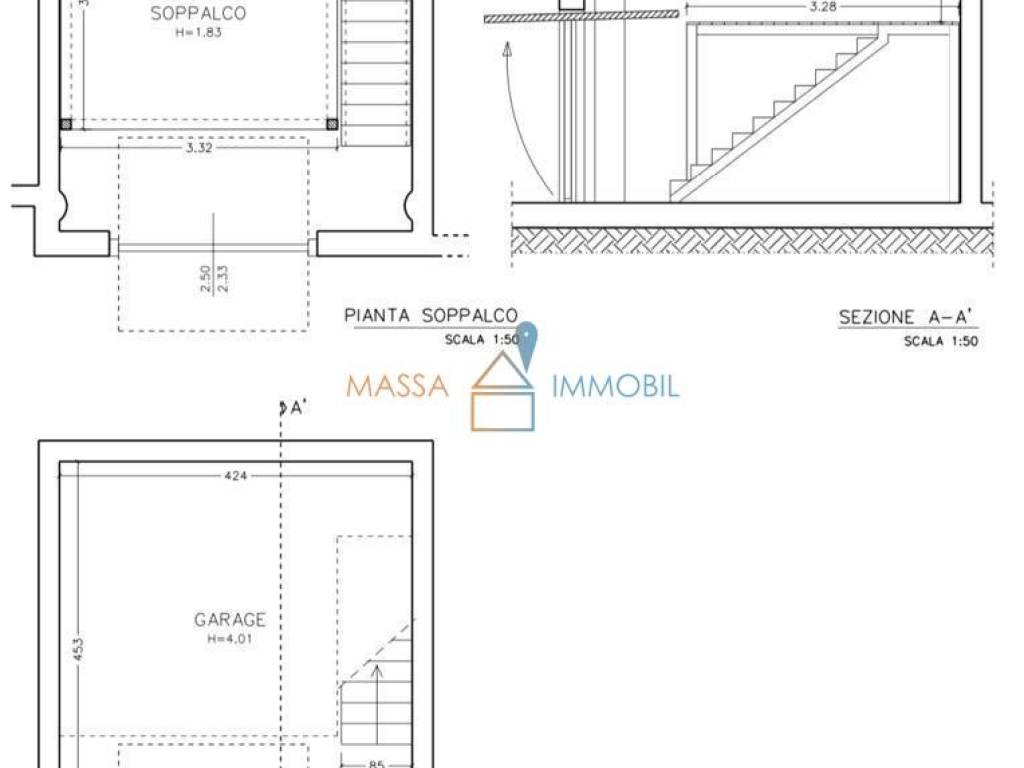 Magazzino - deposito via quercioli 77, rinchiostra - quercioli, massa