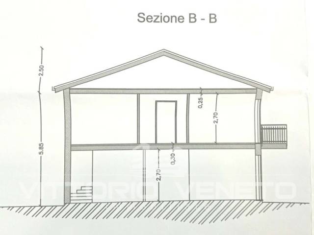 Sezione B-B