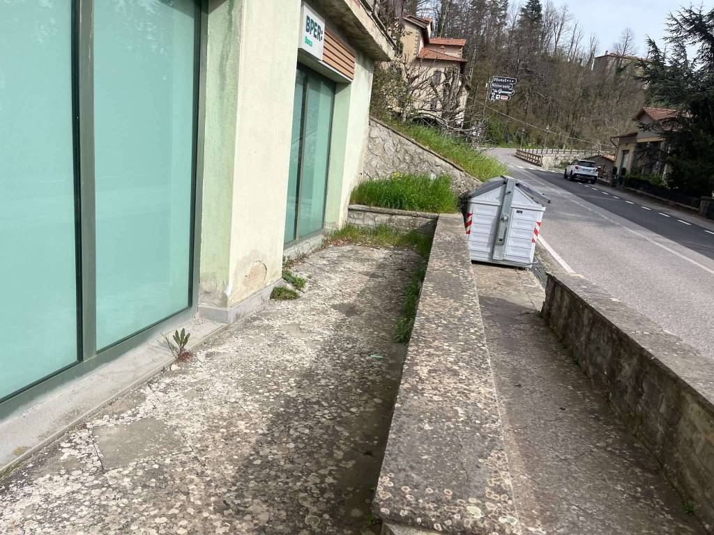 rampa per disabili su resede