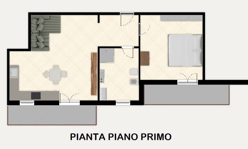 Pianta Piano Primo Arredi