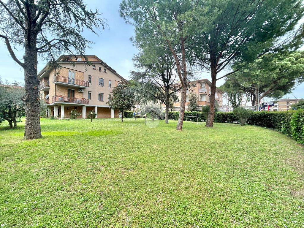 giardino condominiale