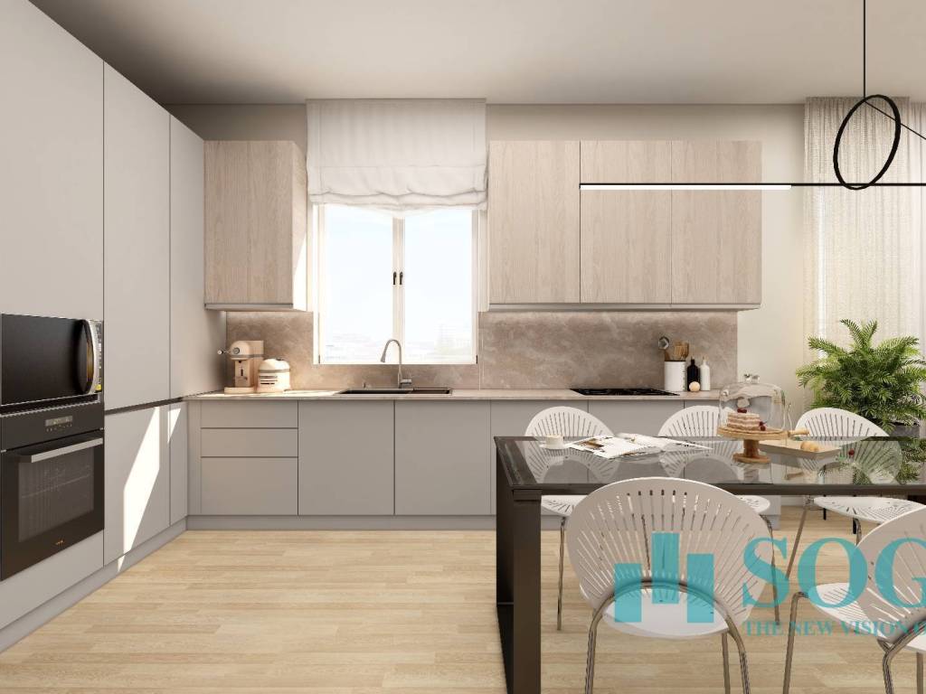 Render Cucina