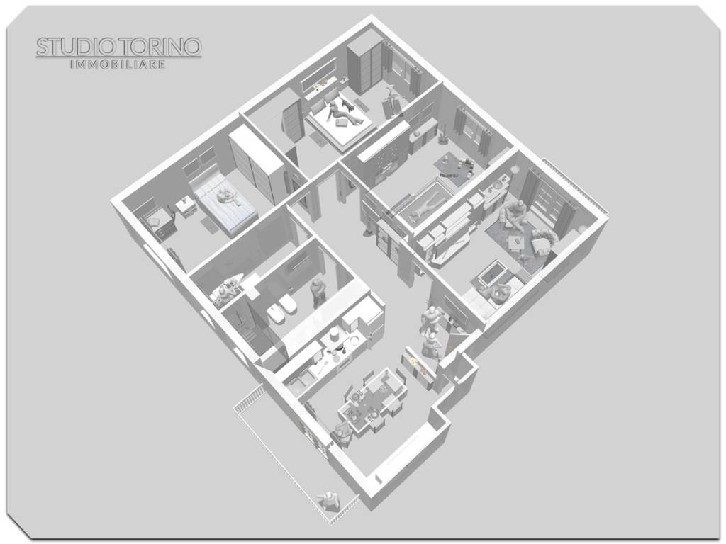 5 locali - 110mq - OTTIMO AFFARE!