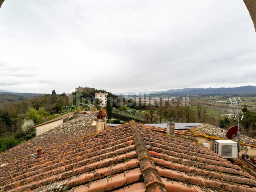 Torre medievale in vendita - vista