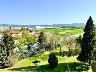 Giardino condominiale.