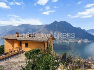 Foto - Vendita Trilocale con giardino, Faggeto Lario, Lago di Como