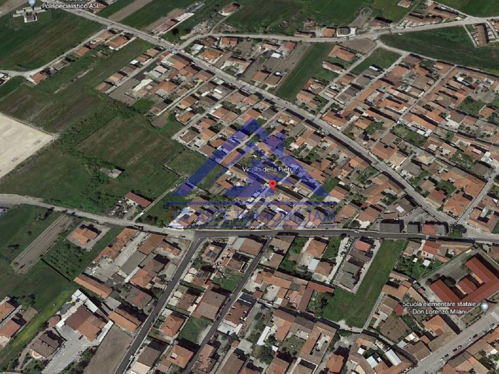 zona dal satellite