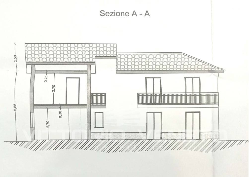 Sezione A-A