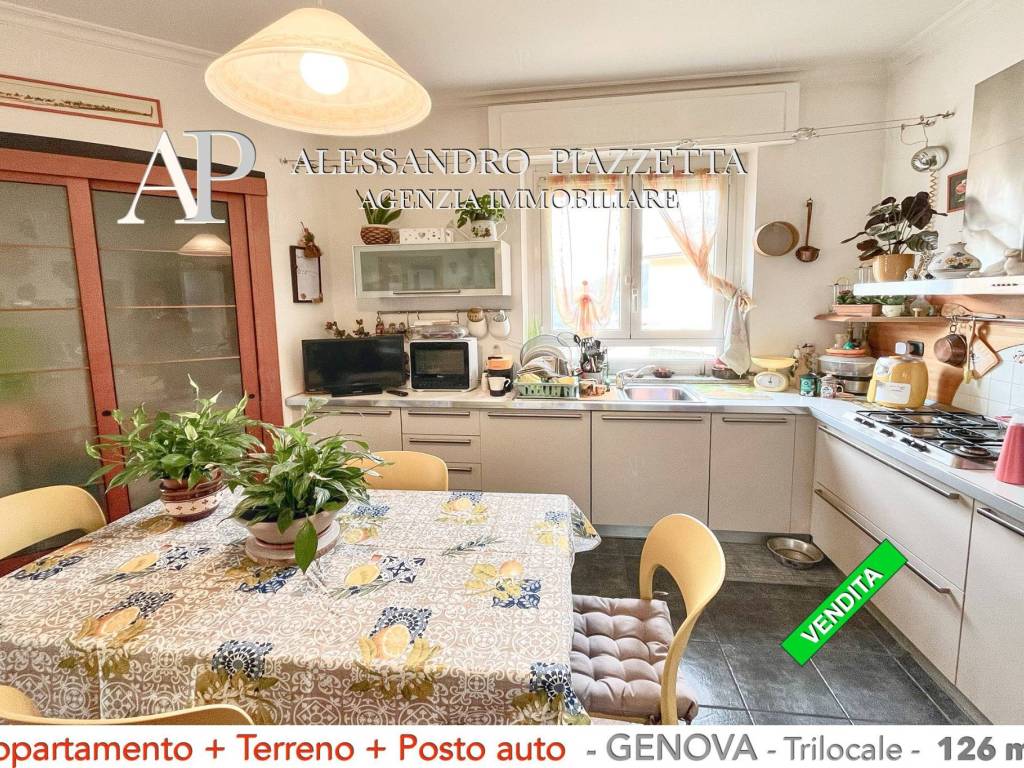 Cucina abitabile