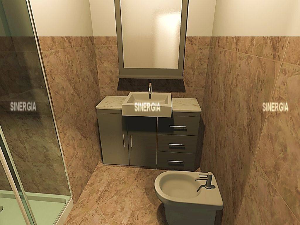 Render Bagno realizzato e arredato