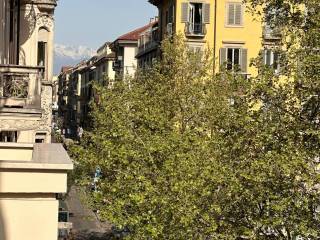 LA VISTA SU PIAZZA MADAMA CRISTINA