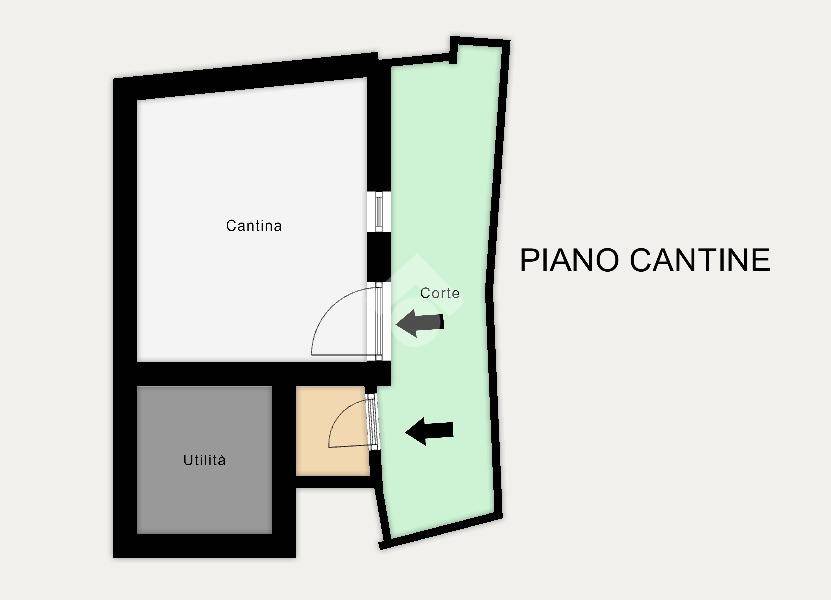 planimetria cantina