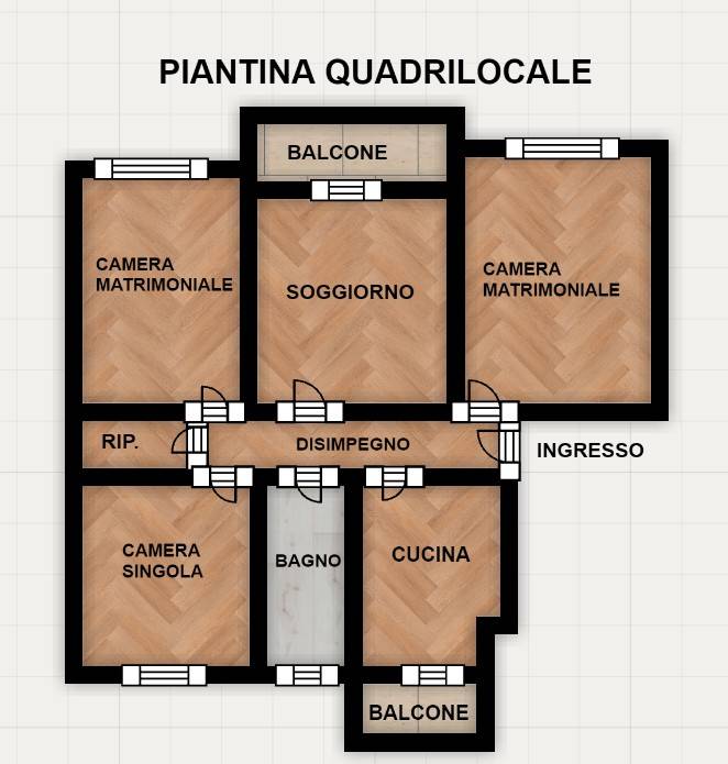 Quadrilocale