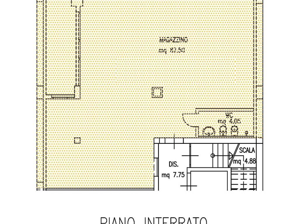 rif 3010 savignano   ufficio 100 mq plan2