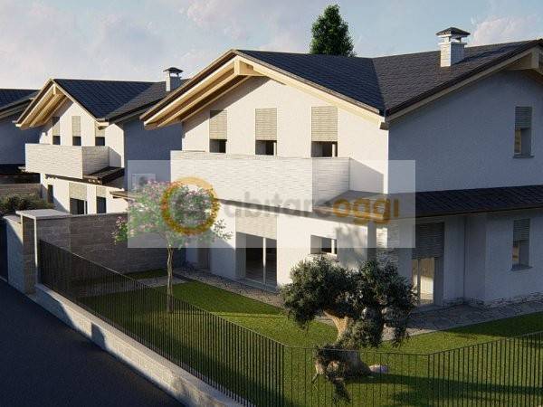 rendering villa bifamiliare