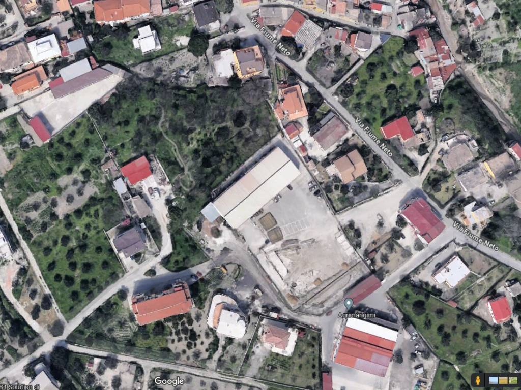 Terreno edificabile viale fiume busento, siano - cava, catanzaro