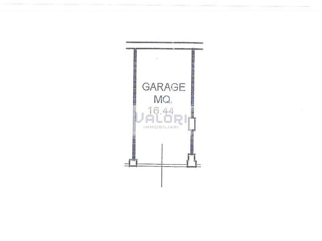 Planimetria garage