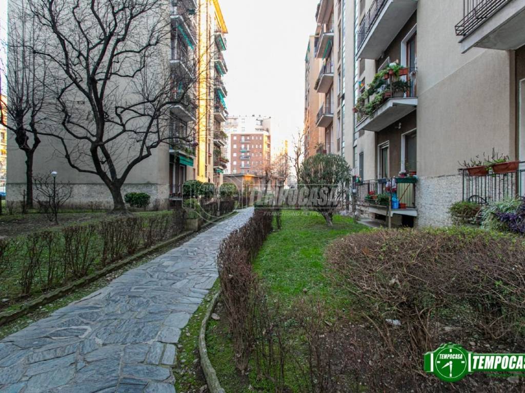 Giardino condominiale