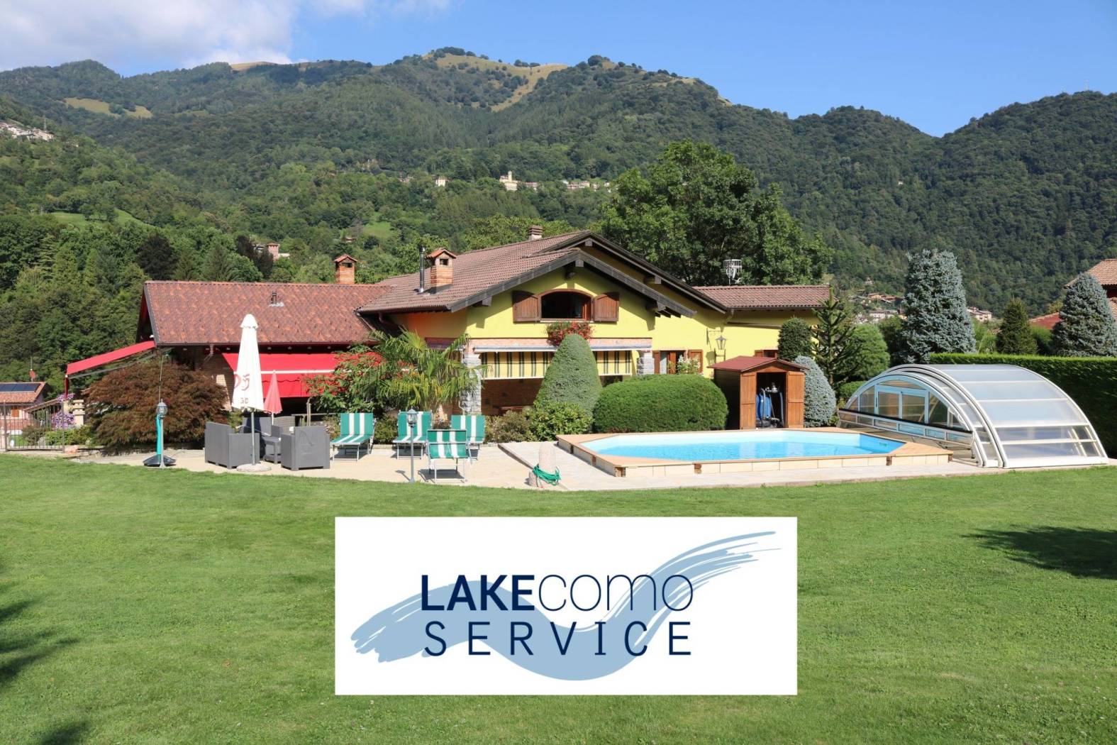 Villa in vendita a Centro Valle Intelvi