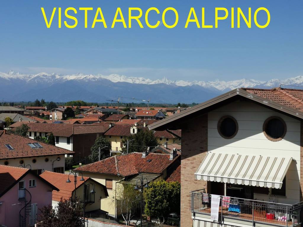 vista arco alpino