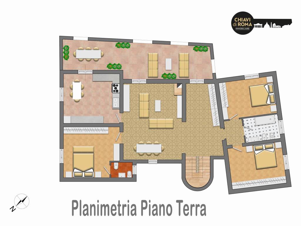 Planimetria Piano Terra