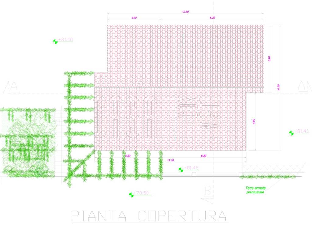 Planimetria copertura