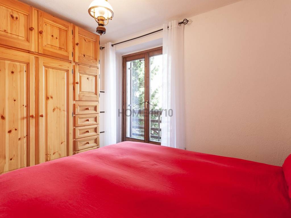 Courmayeur Villair Trilocale con Vista