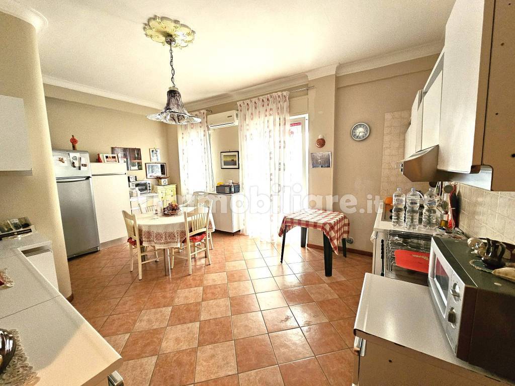 cucina abitabile