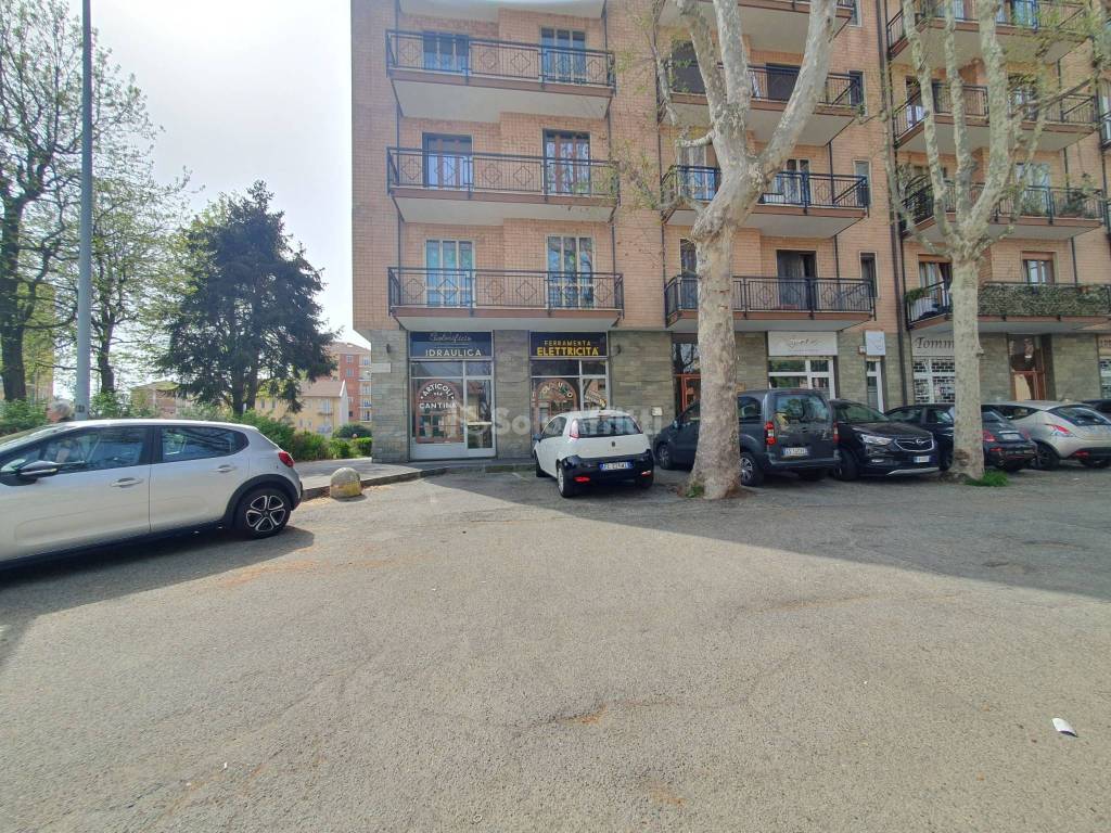 Vista parcheggio