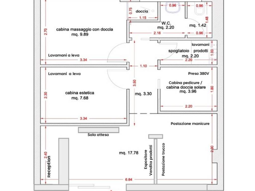 Centro estetico viale giuseppe verdi 6, arbostella - arechi, salerno