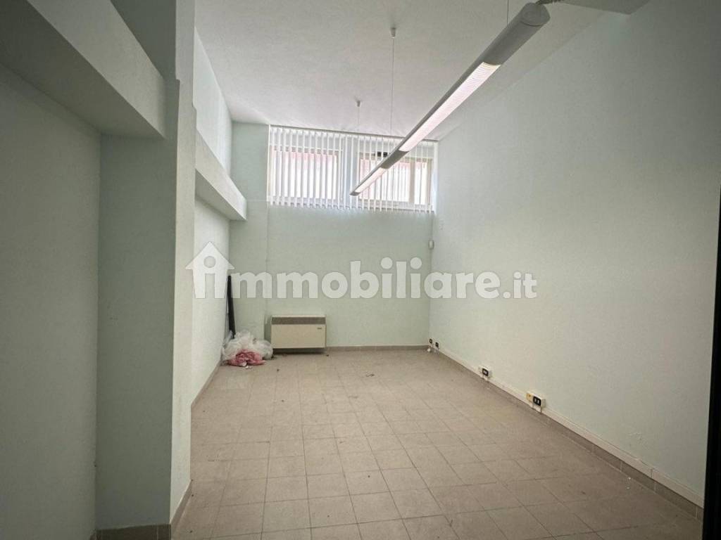 Stanza non arredata