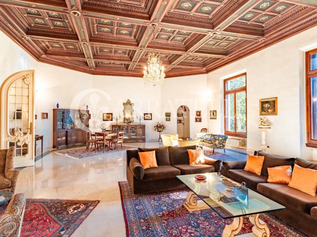Appartamento in villa in zona panoramica di Firenz