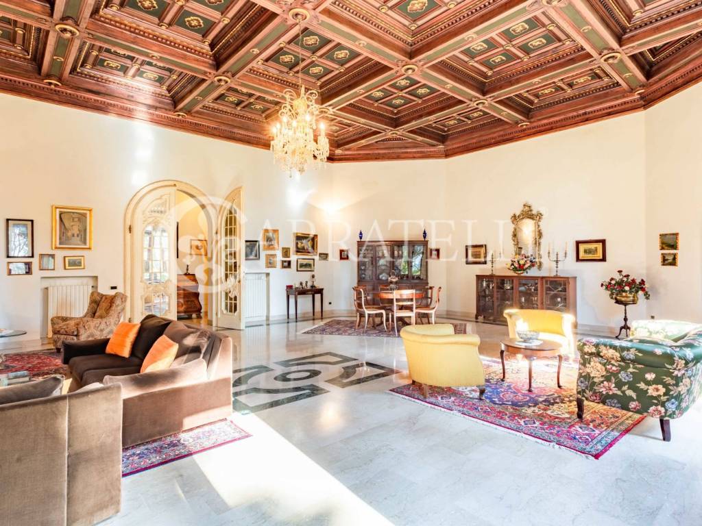 Appartamento in villa in zona panoramica di Firenz