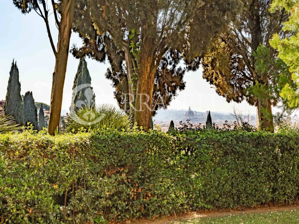 Appartamento in villa in zona panoramica di Firenz