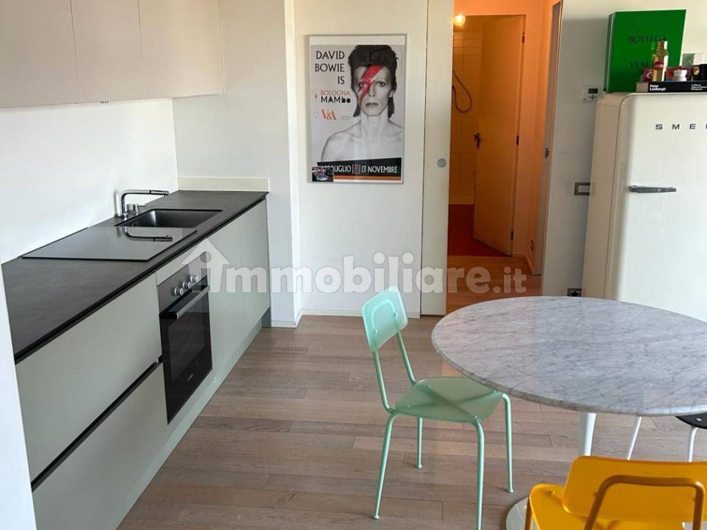 Rent Apartment Parma. 2room flat in piazza Mario Monguidi 21. New