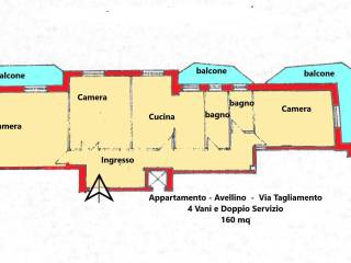 Foto - Vendita Quadrilocale, buono stato, Avellino, Irpinia