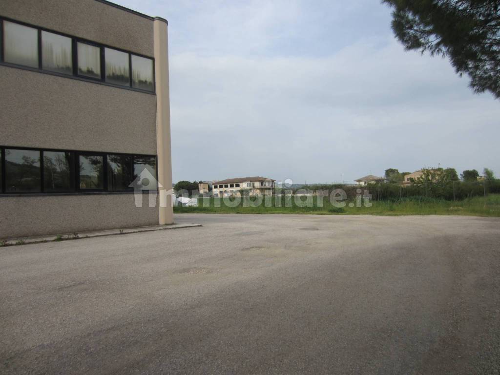 Affitto laboratorio deposito Trodica Morrovalle